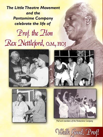 Prof Rex Nettleford