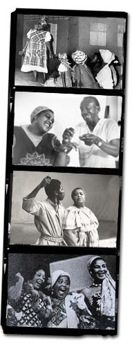 Distinctly Jamaican Sounds: The Hon. Louise Bennett-Coverley AKA Miss Lou  1919 - 2006